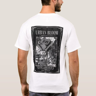 Stedelijke Bloei Street Art T-shirt