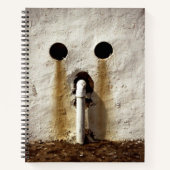 stedelijke blootgestelde waterleiding notitieboek (Voorkant)