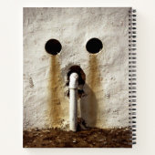 stedelijke blootgestelde waterleiding notitieboek (Achterkant)