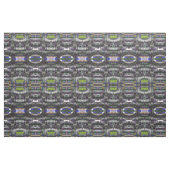 stedelijke botsing  stof (Yard (91,4 cm))