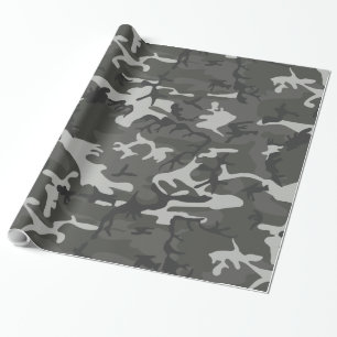 Stedelijke Camo Cadeaupapier