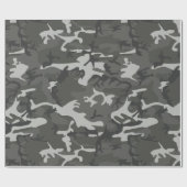 Stedelijke Camo Cadeaupapier (Vlak)