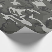 Stedelijke Camo Cadeaupapier (Hoek)