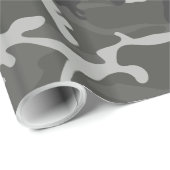 Stedelijke Camo Cadeaupapier (Rol Hoek)