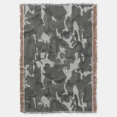 Stedelijke Camo Deken (Voorkant Verticaal)