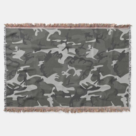Stedelijke Camo Deken (Voorkant)