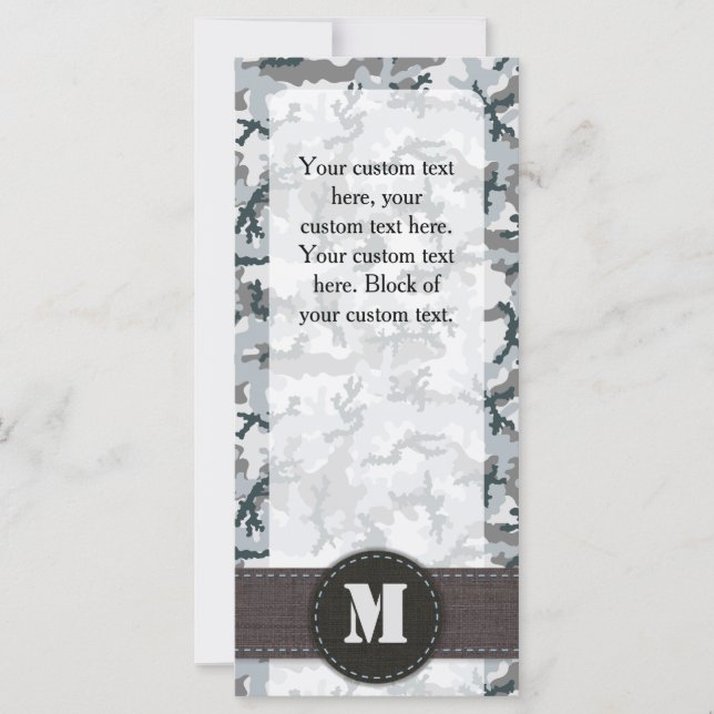 Stedelijke camouflage (Voorkant)