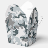 Stedelijke camouflage bedankdoosjes (Geopend)