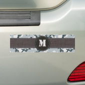 Stedelijke camouflage bumpersticker (Op auto)