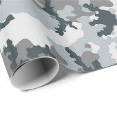 Stedelijke camouflage cadeaupapier (Rol Hoek)