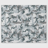 Stedelijke camouflage cadeaupapier (Vlak)