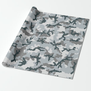 Stedelijke camouflage cadeaupapier