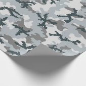 Stedelijke camouflage cadeaupapier (Hoek)