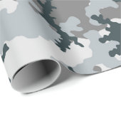 Stedelijke camouflage cadeaupapier (Rol Hoek)