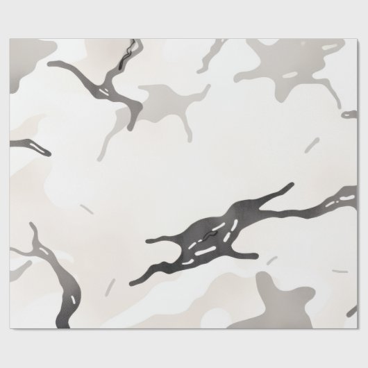 Stedelijke camouflage cadeaupapier (Vlak)