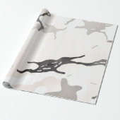 Stedelijke camouflage cadeaupapier (Uitgerold)