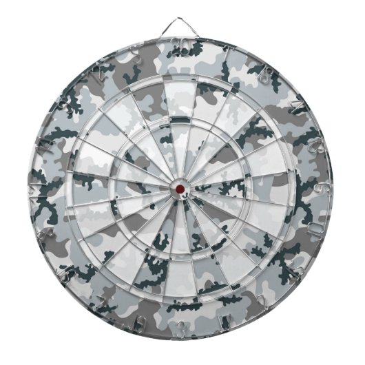 Stedelijke camouflage dartbord (Voorkant)