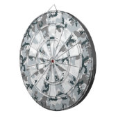 Stedelijke camouflage dartbord (Voorkant Rechts)