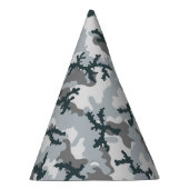 Stedelijke camouflage feesthoedjes (Rechts)