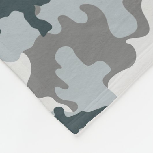 Stedelijke camouflage fleece deken (Hoek)