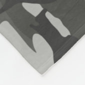 Stedelijke Camouflage Fleece Deken (Hoek)