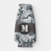 Stedelijke camouflage flesjeskoeler (Voorkant)