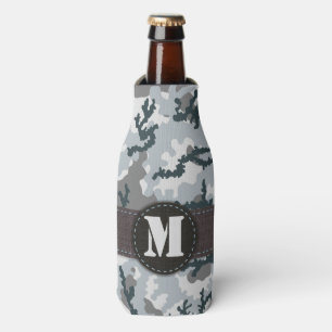 Stedelijke camouflage flesjeskoeler