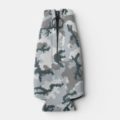 Stedelijke camouflage flesjeskoeler (Achterkant)