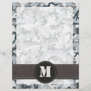 Stedelijke camouflage flyer