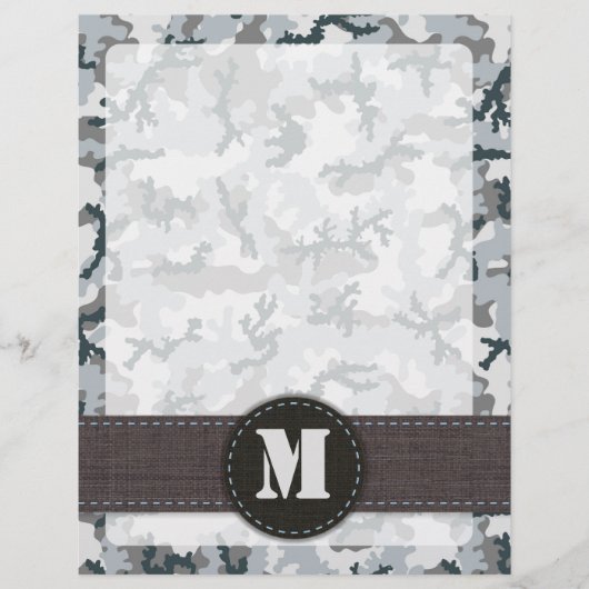 Stedelijke camouflage flyer (Voorkant)