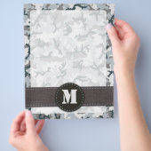 Stedelijke camouflage flyer (Hand)