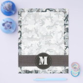 Stedelijke camouflage flyer (Enkel)