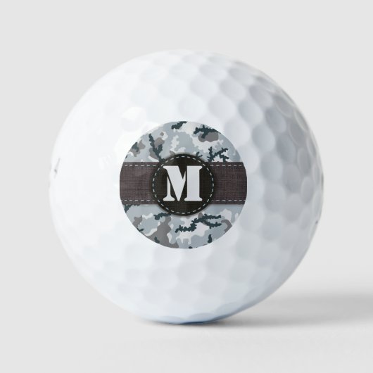 Stedelijke camouflage golfballen (Voorkant)