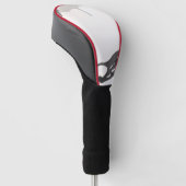 Stedelijke camouflage golfheadcover (Schuin)