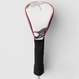 Stedelijke camouflage golfheadcover