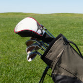 Stedelijke camouflage golfheadcover (Insitu)