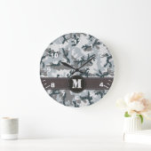 Stedelijke camouflage grote klok (Huis)