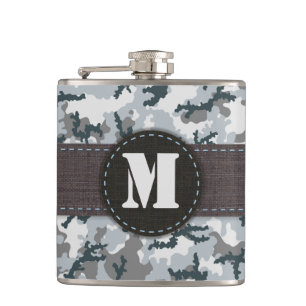 Stedelijke camouflage heupfles