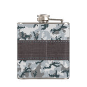 Stedelijke camouflage heupfles (Achterkant)