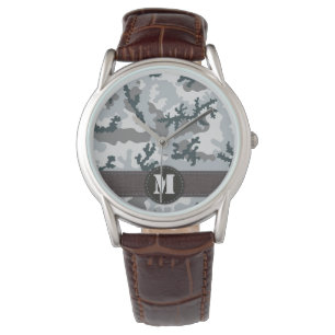 Stedelijke camouflage horloge