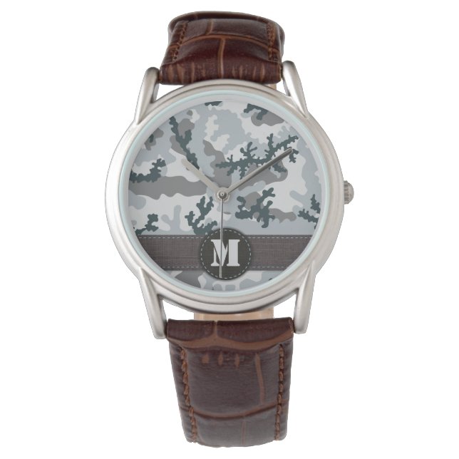 Stedelijke camouflage horloge (Voorkant)