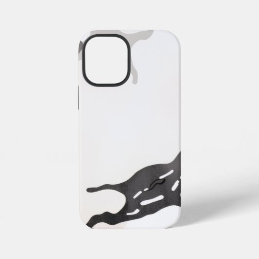 Stedelijke camouflage iPhone hoesje (Achterkant)