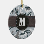 Stedelijke camouflage keramisch ornament (Rechts)
