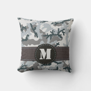 Stedelijke camouflage kussen