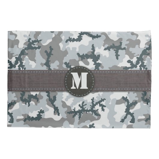 Stedelijke camouflage kussensloop (Achterkant)