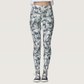 Stedelijke camouflage leggings (Voorkant)