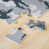 Stedelijke camouflage legpuzzel (Zijkant)