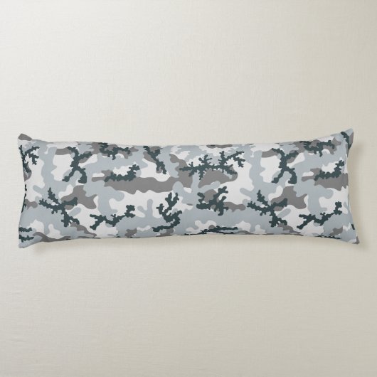 Stedelijke camouflage lichaamskussen (Achterkant)