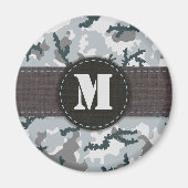 Stedelijke camouflage magneet (Voorkant)