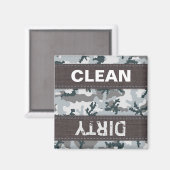Stedelijke camouflage magneet (Voorkant / Achterkant)